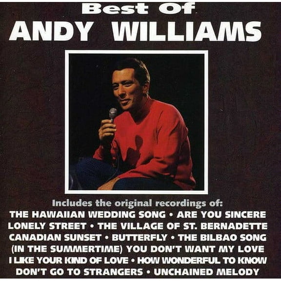 Andy Williams - Best of - Music & Performance - CD