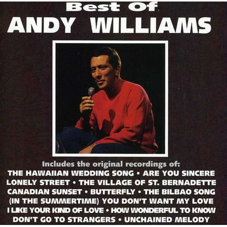Andy Williams - Best of - Music & Performance - CD