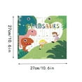 thumbnail image 4 of Calendario de Cuenta Regresiva de Navidad Xihbxyly 24 Piezas Dinosaurios, 4 of 5