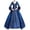 Navy, variant on Lace Long Dress, Victorian Ball Gown, Gothic Evening Dress, Royal Court Costume, Women'S Marie Antoinette Victorian Dress 18th Century Medieval Civil War Ball Gown Southern Belle Costume, Navy 4XL