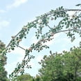 thumbnail image 2 of ATR ART to REAL 8ft H Metal Garden Arch Trellis,Arbor Trellis for Climbing Plants Support,White, 2 of 3