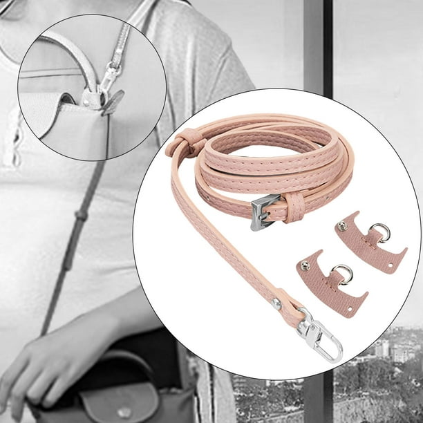 Replacement Leather Bag Adjustable 120cm Shoulder Strap DIY Cross Body Bag  Strap