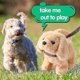 thumbnail image 4 of Walking dog toys, barking puppy pet dogs, walking, barking, wagging tails, interactive toy dogs for kids, 4 of 5