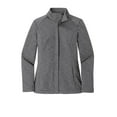 thumbnail image 3 of Port Authority Ladies Stream Soft Shell Jacket. L339, 3 of 4