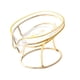 thumbnail image 2 of 4 Jaboneras De Baño Con Soporte De Hierro, Bandeja De Drenaje Para Cocina, Decorativa, Transparente, 2 of 8
