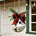 thumbnail image 1 of Giant Christmas Clock – Mountain Top Clock Metal, Holiday Christmas Economic Belt Grinding, Weather Resistant Outdoor Decoration, Seasonal Exhibits, Garden | Courtyard, 1 of 5
