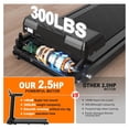 thumbnail image 3 of Folding Treadmill with Incline, Portable Home Treadmill, 330 LBS Capacity, 12 HIIT Programs, LED Display, Bluetooth Speaker & APP Control, Large Running Surface, 3 of 7