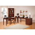 thumbnail image 3 of Atlantic Furniture Shaker Printer Stand in Walnut, 3 of 4