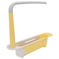 thumbnail image 2 of Évier Télescopique, Support de Rangement pour Évier Télescopique Design Humanisé pour Cuisine pour Maison Jaune, 2 of 8