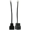 thumbnail image 4 of KAKOWELY rj11 adapter 2Pcs Rj11 Adapter Telephone Line Adapter Telephone Splitter Adapters Telephone Supplies6.1"X0.98"X0.79", 4 of 5