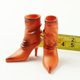 thumbnail image 4 of Zapatos De De Escala '' Cuerpo De Acción Femenina Naranja Sunnimix Botas de figura de acción de 12 pulgadas, 4 of 7