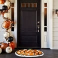 thumbnail image 6 of PALIFEUR Fall Door Mat, 24"x16" Dirt Trapping Door Mat Indoor Entrance, Pumpkin Maple Leaf Front Door Mat Outside Entrance, Non-Slip Washable Thanksgiving Welcome Mat, Halloween Fall Decor Doormat, 6 of 6