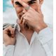 thumbnail image 4 of 4 st Fidget Spinner Ringar för Kvinnor Öppna Snurrande Knogringar Stackbara Ringar Justerbara Ringar i Rostfritt Stål, 4 of 5