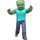 thumbnail image 4 of Set de figuras de acción Mattel Minecraft Zombie de 8 cm con acceso., 4 of 6
