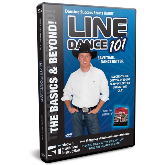 Pre-Owned Line Dance 101: A Quick Start Guide to Line Dancing (Shawn Trautman's Learn to Dance Series)