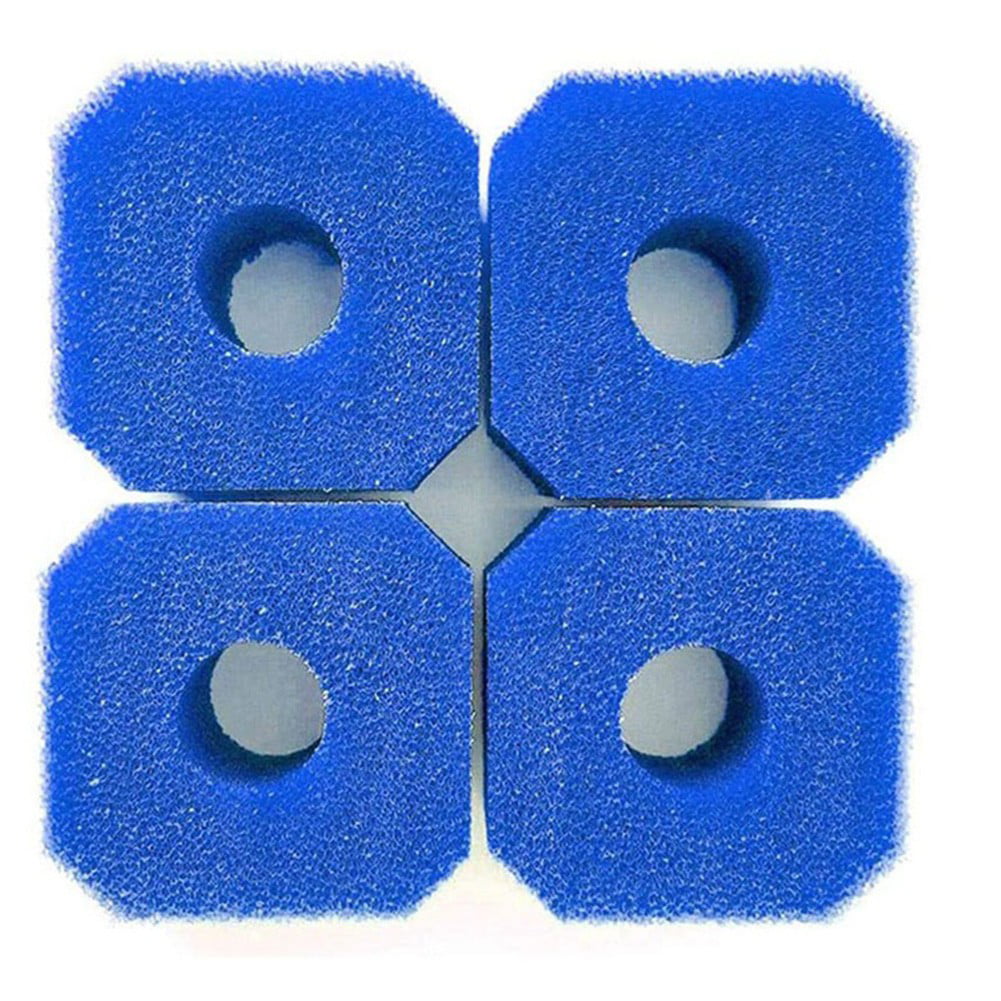 4 Pack Hot Tub & Spa Reusable Washable Foam Sponge Filters Replace For V1 S1 