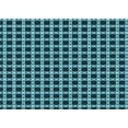 thumbnail image 1 of Ahgly Company Machine Washable Indoor Rectangle Transitional Deep Teal Green Area Rugs, 2' x 3', 1 of 7