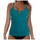 thumbnail image 1 of Traje de Baño de Cobertura Completa de las Mujeres sin Mangas con Cuello en V, Traje de Baño Empujado Acolchado de una Pieza, Traje de Baño de las Mujeres, 1 of 5