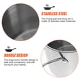 thumbnail image 3 of 1 Set Stainless Steel Deep Fryer Set Cookware Stainless Steel Deep Fryer with Tongs for Cook, 3 of 8