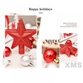 thumbnail image 2 of Christmas Decoration Plastic Balls Set Home Decor Christmas Tree Pendant for New Year Gift, 2 of 9