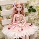 thumbnail image 1 of Hermoso conjunto de muñecas de ojos azules de gran tamaño para niña, juguete educativo de princesa para niños, muñeca de simulación única, regalo de cumpleaños, 60cm qym unisex, 1 of 2