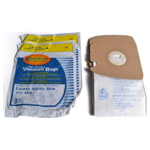 Replacement Part For Eureka Sanitaire Style MM, Mighty Mite 3 Canister Vacuum Cleaner 6 Paper Bags // 153