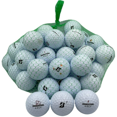 Golf Ball Planet - Bridgestone E6 Recycled Golf Balls 50 Pack (4A/Near Mint)