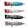 thumbnail image 2 of Señuelos de madera para pesca, cebo luminoso flotante de 135mm para artes de pesca () rojo azul Hugtrwg Para estrenar, 2 of 8