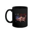 thumbnail image 2 of I Love Usa Map Flag Design. Mug  -Image by Shutterstock,, 2 of 4