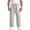 Gray-pants, variant on Aezemi Men Straight Leg Running Pants Fashion Outdoor Elastic Waist Drawstring Workout Long Trousers with Pockets Winter Fall Sports Exercise Trendy Comfy Casual Bottoms M