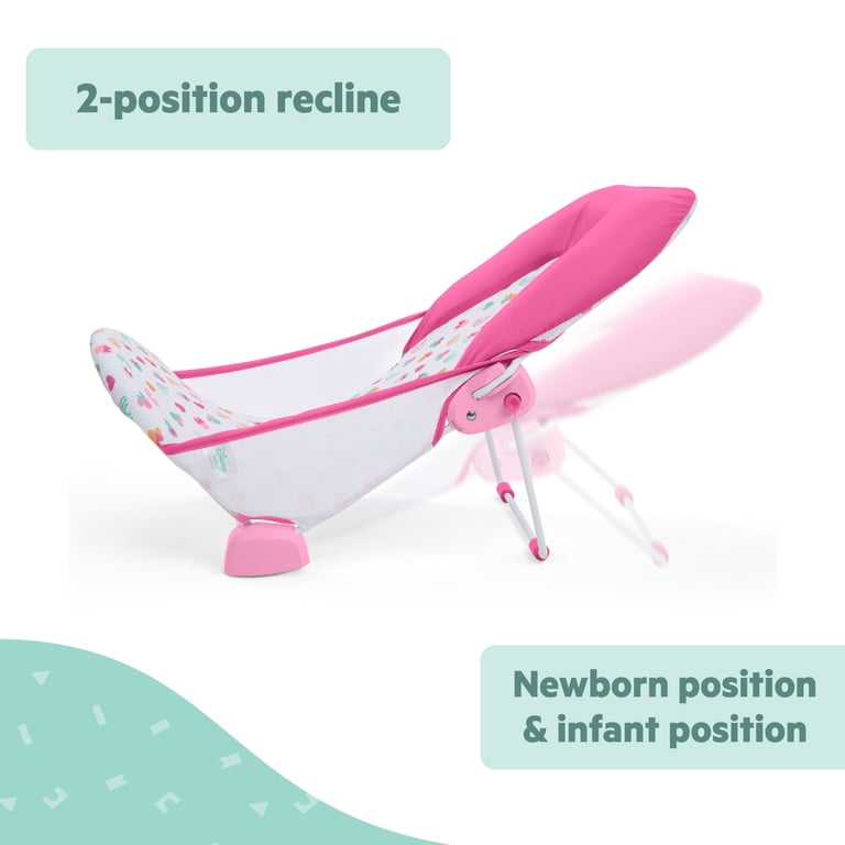Bright Starts Disney Baby Minnie Mouse Foldaway Bath Seat photo 4