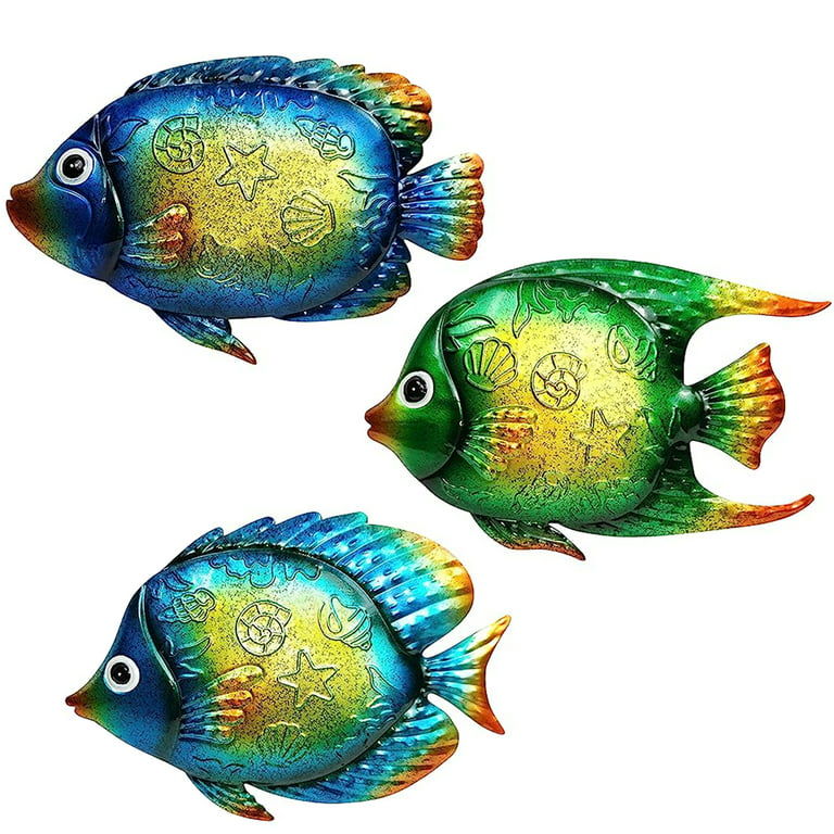 Sea Life Tropical Ocean Fish - Marine Decor Buyamag – Buyamag INC
