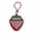Dark Red, variant on Portable Mini Calculator with 8-Digit LCD Display, Lightweight Keychain Design, High Sensitivity, Practical for Home, Office, and Travel, Durable Button Layout, Easy to Carry