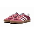 thumbnail image 2 of Adi-das Originals Gazelle Indoor Maroon White IF9647 Men Size 7.5-13 New Trainer, 2 of 6
