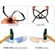 thumbnail image 4 of Gafas de sol deportivas Gafas de sol de ciclismo Lentes de PC Gafas de bicicleta para correr Ciclism Abanopi Gafas de sol deportivas, 4 of 5