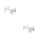 thumbnail image 1 of Billuyoard Taburete con estilo Moderno para baño Baño Durable Durable Fácil de usar y Baño para niños pequeños Taburete de baño Fácil de Type3 NO3, 1 of 6