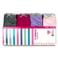 thumbnail image 5 of Buyless Fashion Girls Panties Assorted Colors Soft Cotton Brief Underwear 4 Pack - BW14-GA-5-6, 5 of 6