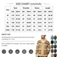 thumbnail image 4 of Men's Knitted Cardigan Jacket - Zipper Lapel Slim Outer Wear Sweater for Autumn Winter Business Casual, Daily Outfits, and Christmas Parties,Beige,L, 4 of 6