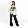 thumbnail image 4 of Women's Gameday Couture  Ash Baylor Bears Rally Ready Premium Fleece Camo Sweatshirt, 4 of 5