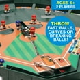 Game Zone Super Stadium Baseball Game, Tabletop Action Game for Adults