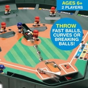 Game Zone Super Stadium Baseball Game, Tabletop Action Game for Adults and Children Ages 6 and Older
