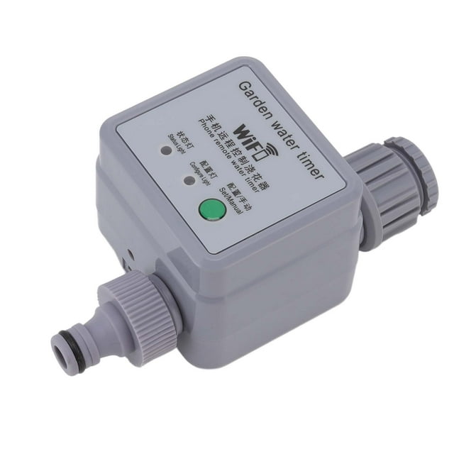 Spptty Smart Sprinkler Water Timer Automatic Watering Remote Control USB Power Supply Irrigation Timer For Courtyards Balconies,Remote Watering Controller