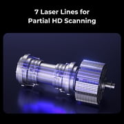 Creality Raptor Pro 3D Scanner 3-in-1 Multi-function Scanning 0.02mm Volume Accuracy Anti-shaking Fast Scan Speed