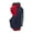 Club Navy / Strong Red, variant on Cobra Ultralight PRO Snake Camo Cart Golf Bag
