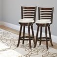 thumbnail image 2 of Atlin Designs Tabouret de Bar de 29 Po en Blanc (Lot de 2), 2 of 2