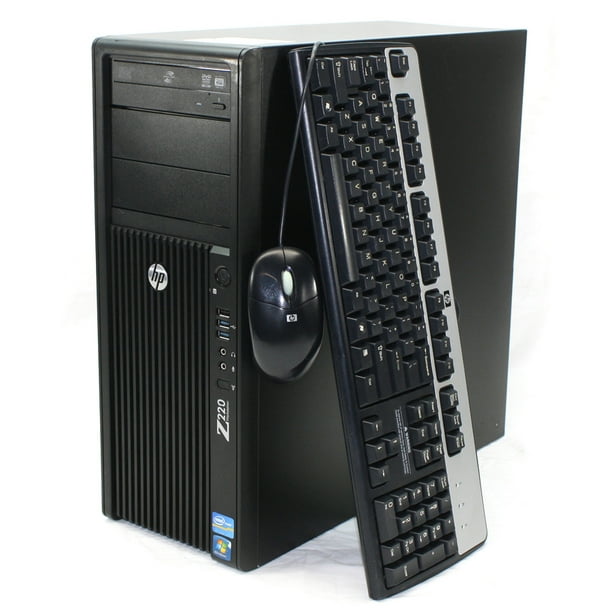 Refurbished HP Z220 Workstation Desktop Computer Tower Intel Core i7