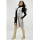 thumbnail image 5 of Chaleco de doble botonadura Roman Fashion Juvenil 2002 Gris M, 5 of 6