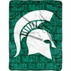 NCAA Michigan State Spartans 46" x 60" Micro Raschel Throw