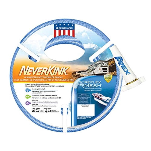 Manguera de Agua Teknor Apex 8604-25 16 mm x 7,5 m NeverKink