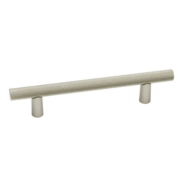 Alno A2902-3 Vita Bella 3" Center To Center Modern Knurled Bar Cabinet Handle / Drawer